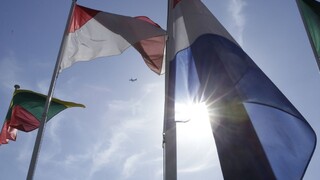 holandsko vlajka 1140 (SITA AP)